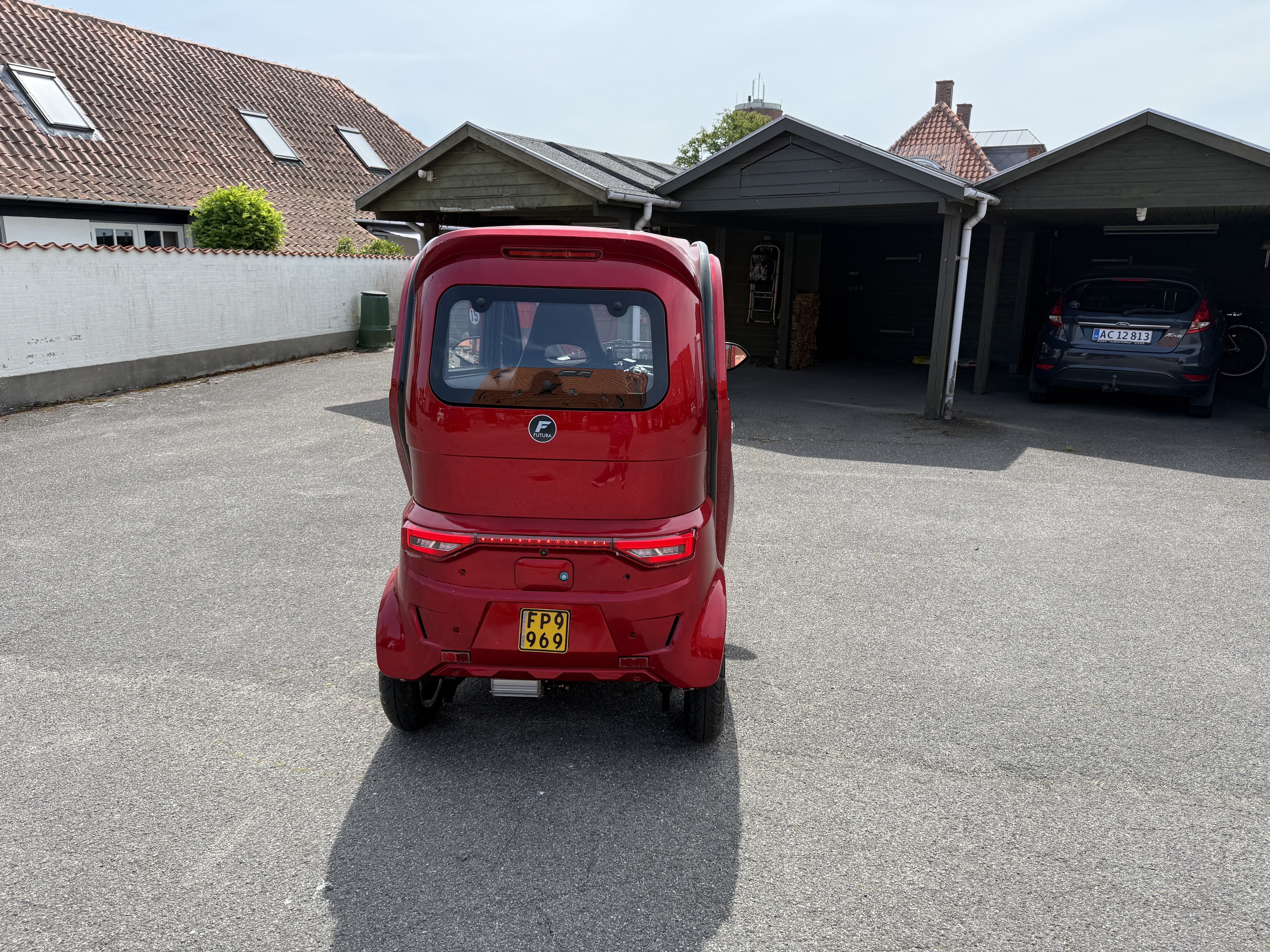 Lindebjerg S1 Kabinescooter