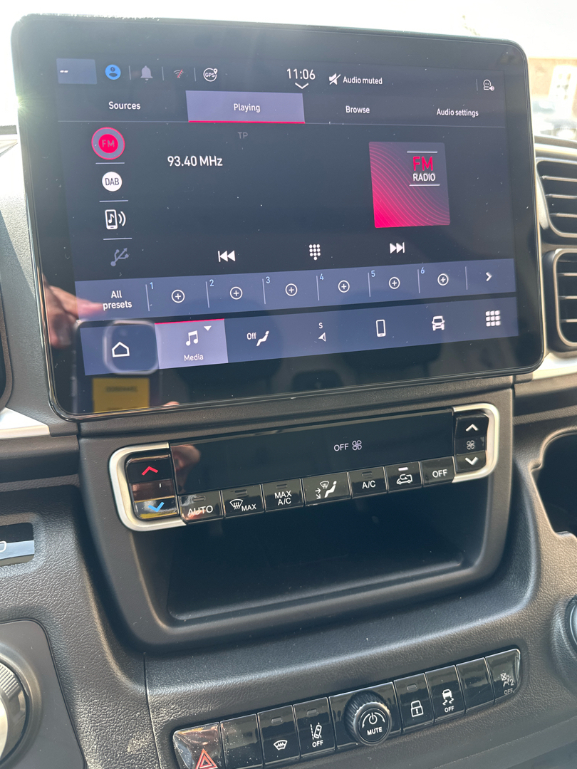 Fiat E-Ducato 42M L4H3  EL Pro 150HK Van Aut.