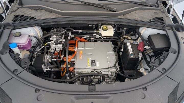 Hvid BYD Seal U fra 2025