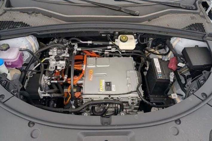 Hvid BYD Seal U fra 2025