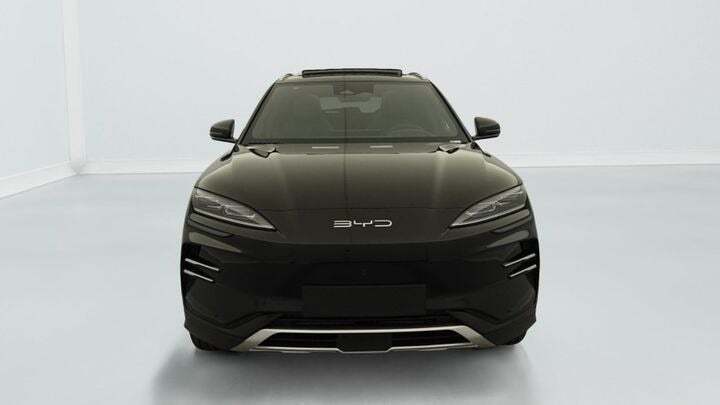 Sort BYD Seal U fra 2025 set udefra