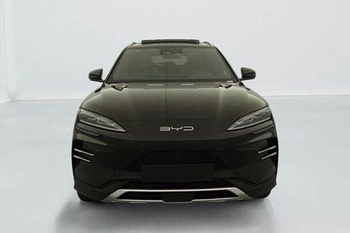 Sort BYD Seal U fra 2025 set udefra