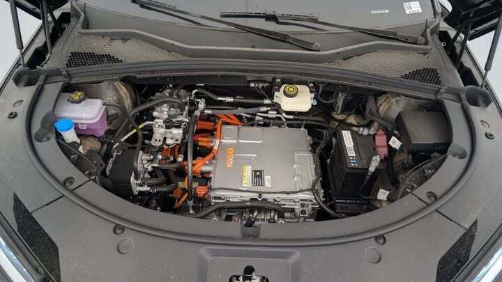 Sort BYD Seal U fra 2025