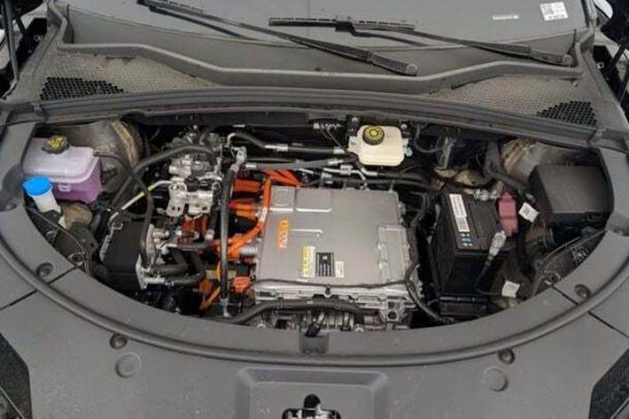 Sort BYD Seal U fra 2025