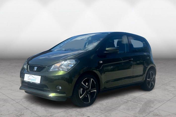 Sort Seat Mii fra 2015 set udefra