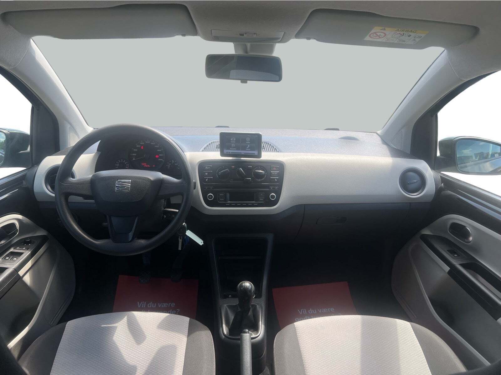 Sort Seat Mii fra 2015
