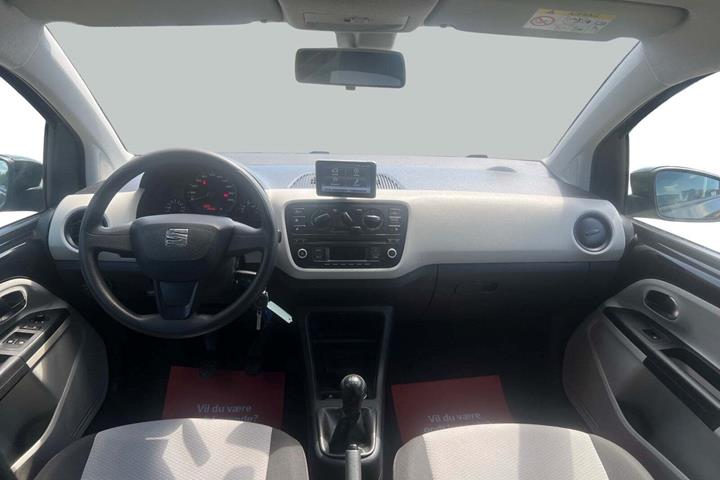 Sort Seat Mii fra 2015