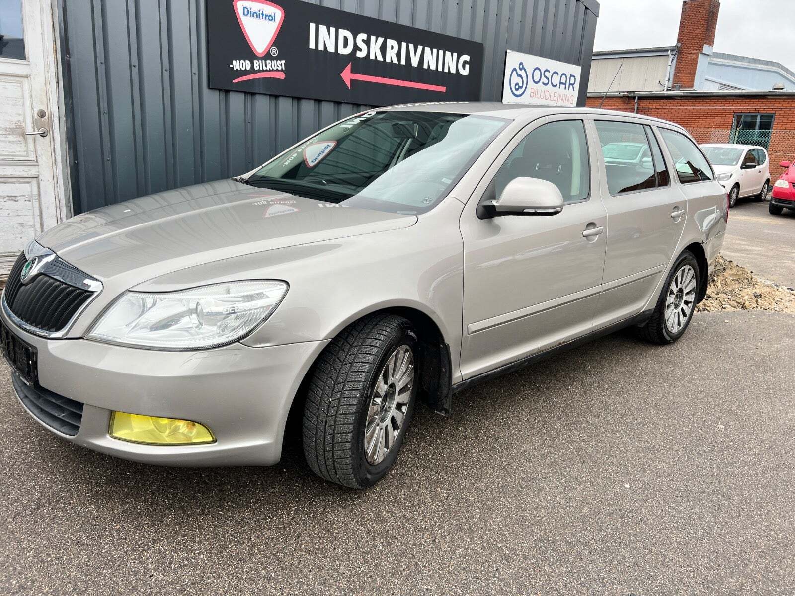 Skoda Octavia 1,4 TSi 122 Ambiente Combi