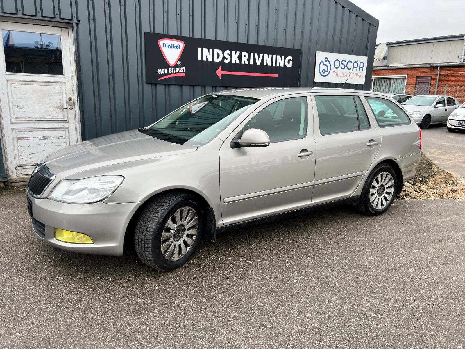 Skoda Octavia 1,4 TSi 122 Ambiente Combi