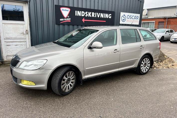 undefined Skoda Octavia fra 2009