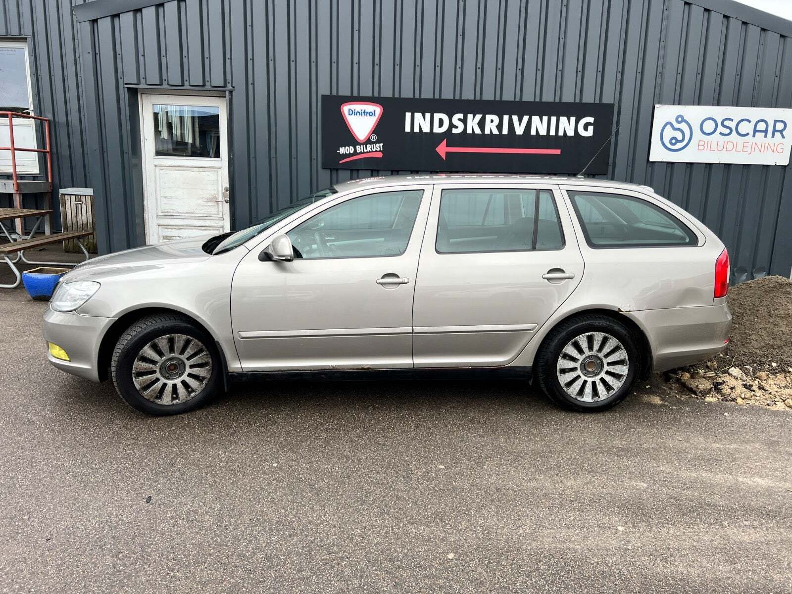 undefined Skoda Octavia fra 2009