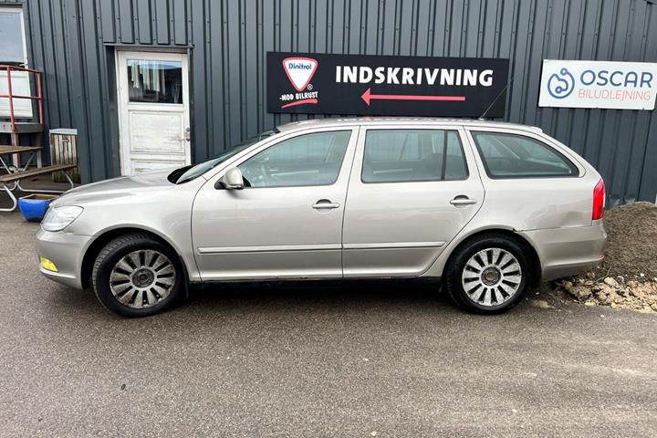undefined Skoda Octavia fra 2009