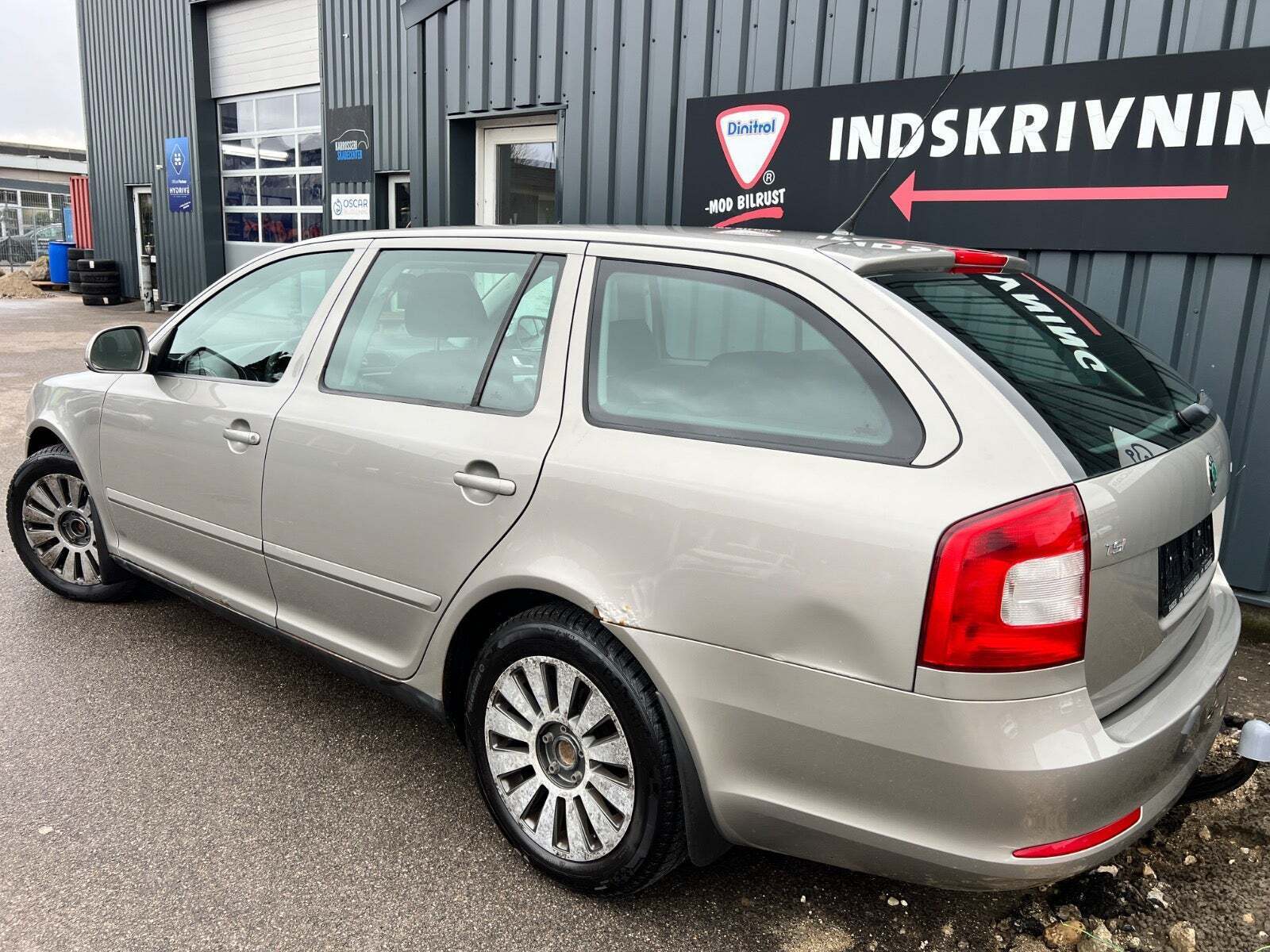 undefined Skoda Octavia fra 2009