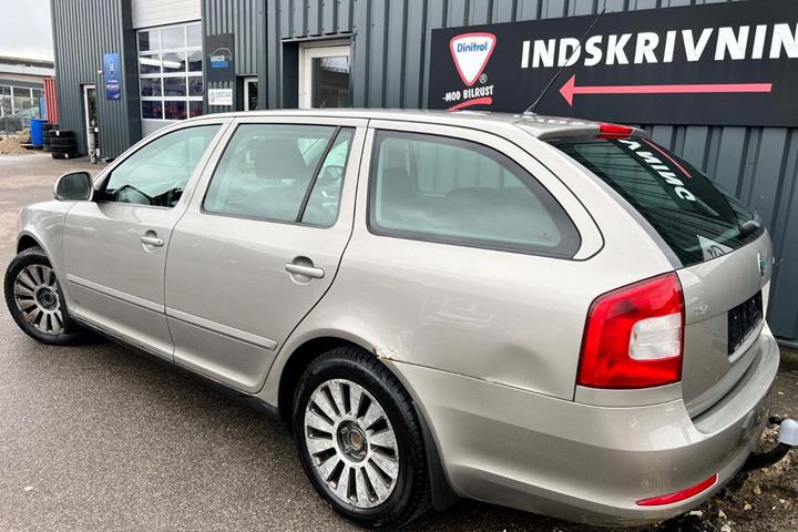 undefined Skoda Octavia fra 2009