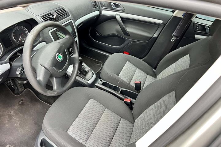 undefined Skoda Octavia fra 2009