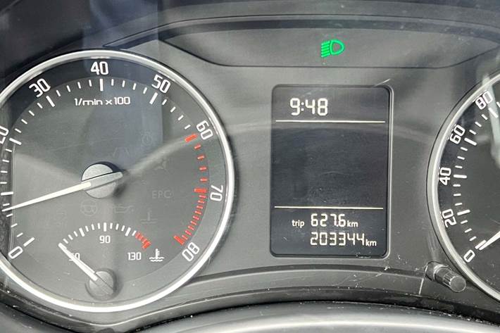 undefined Skoda Octavia fra 2009