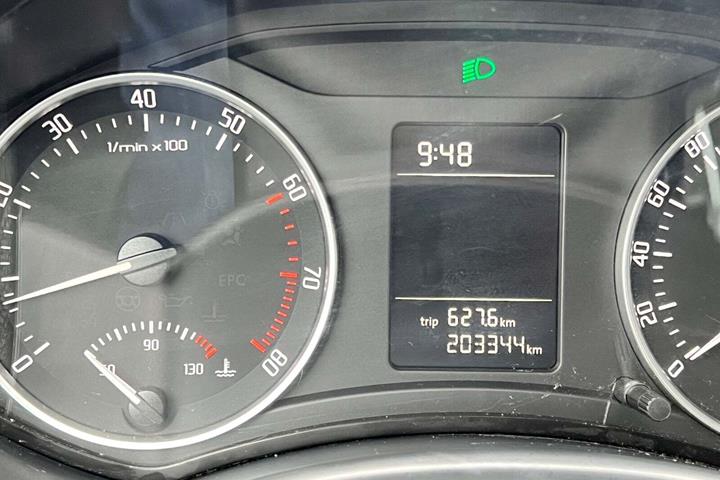 undefined Skoda Octavia fra 2009