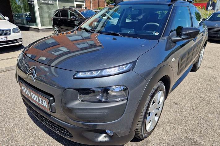 Grå Citroën C4 Cactus fra 2015