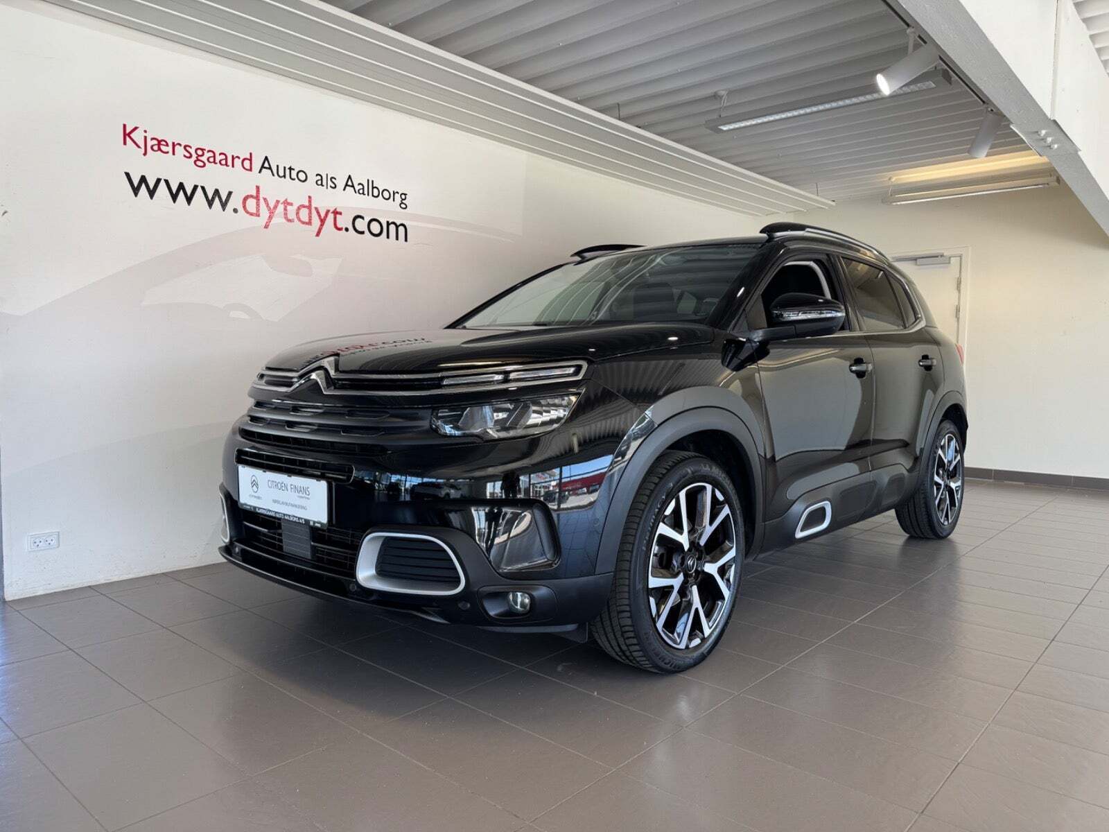 Sort Citroën C5 Aircross fra 2020 set udefra