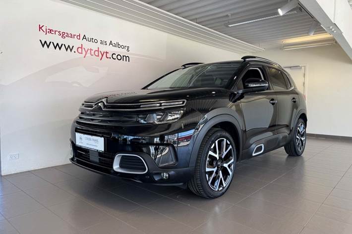 Sort Citroën C5 Aircross fra 2020 set udefra