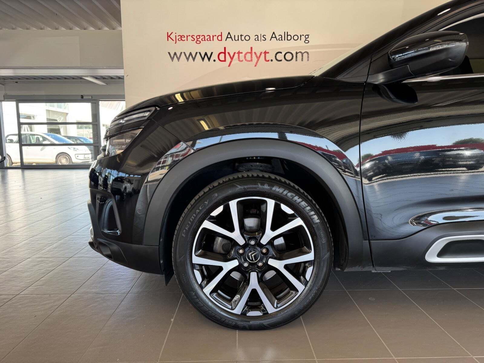 Sort Citroën C5 Aircross fra 2020