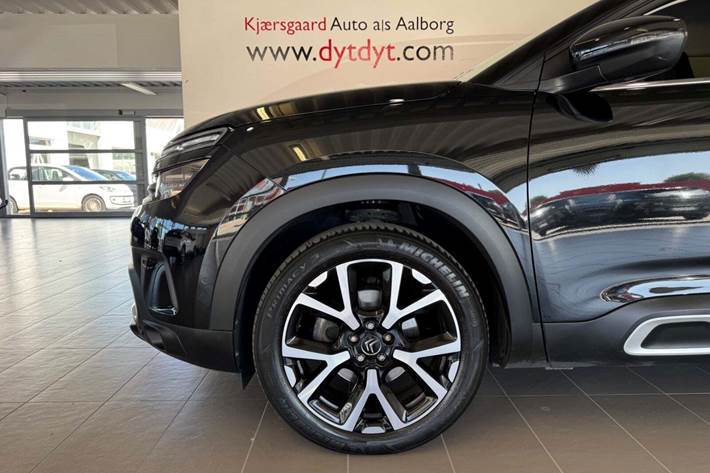Sort Citroën C5 Aircross fra 2020