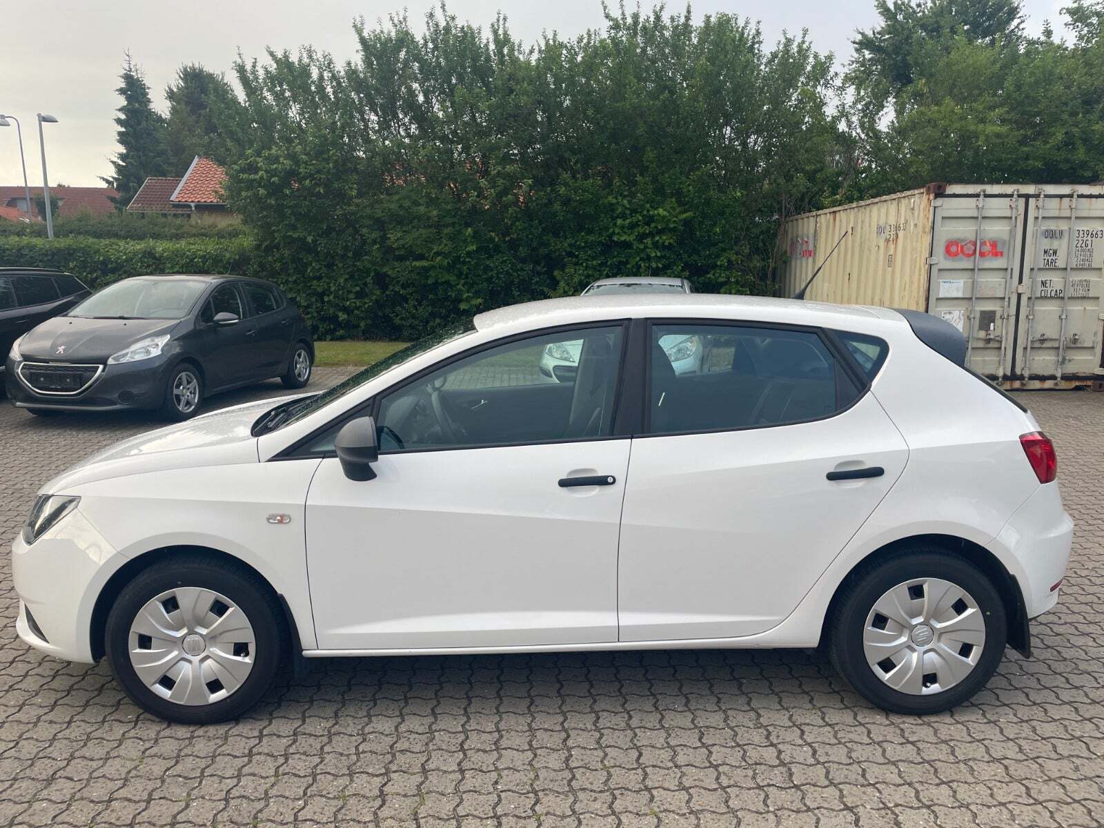Hvid Seat Ibiza fra 2016