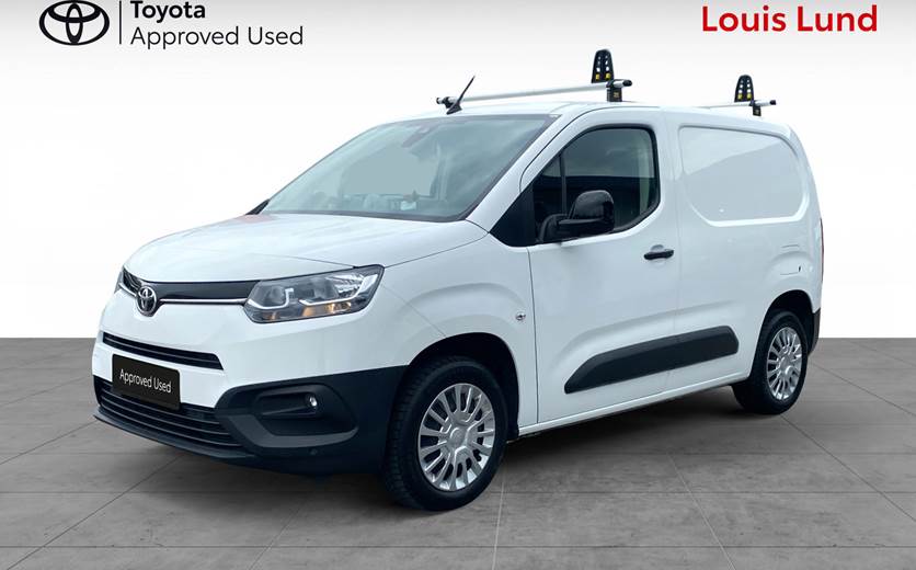 Toyota ProAce City 1,5 Medium D Comfort Smart Active Vision Dobbelt Bagdør 102HK Van