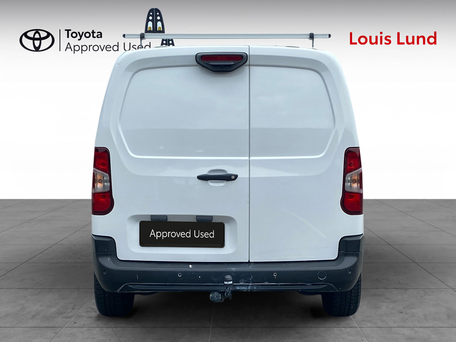 Hvid Toyota ProAce City fra 2022