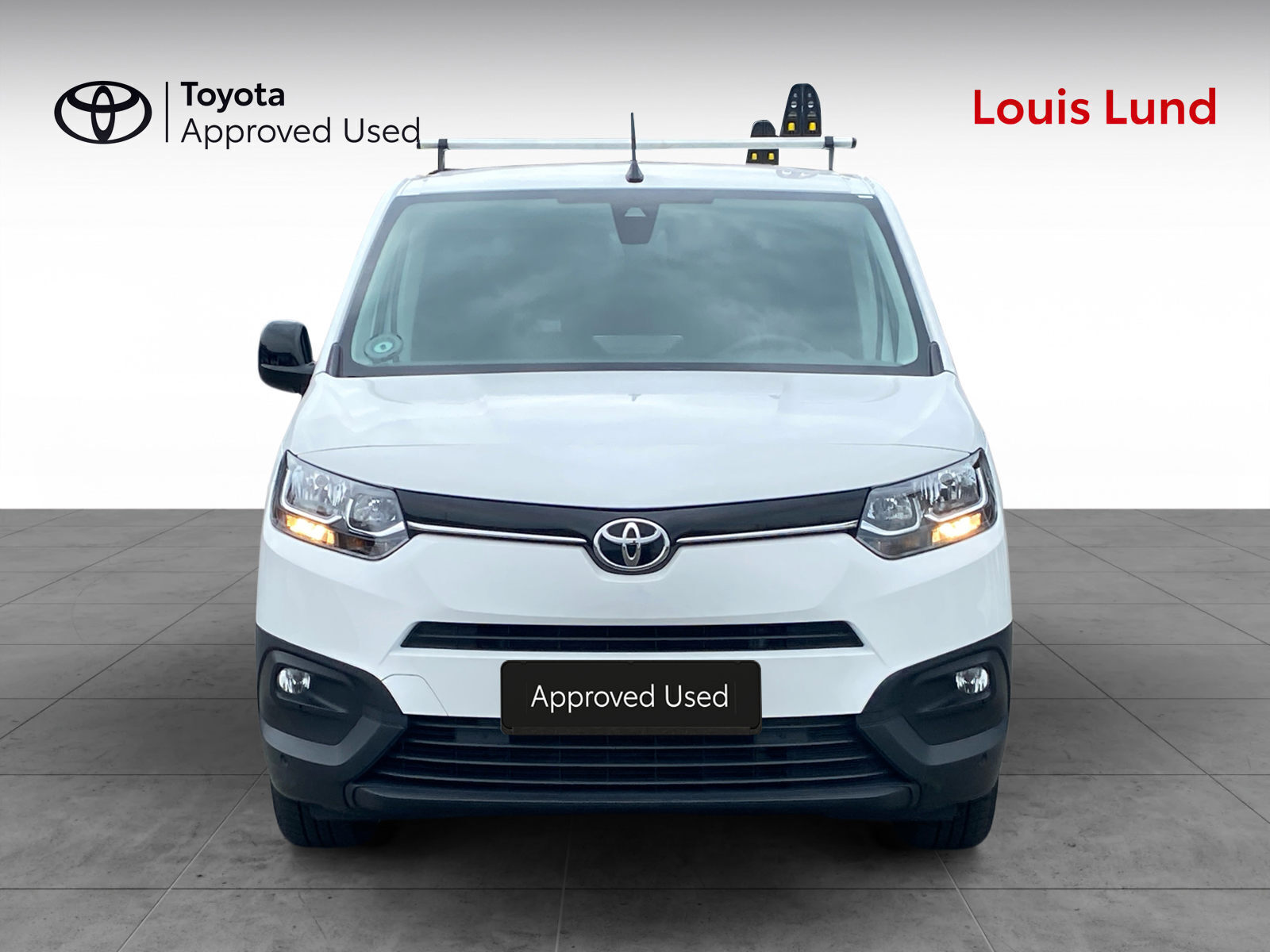 Toyota ProAce City 1,5 Medium D Comfort Smart Active Vision Dobbelt Bagdør 102HK Van