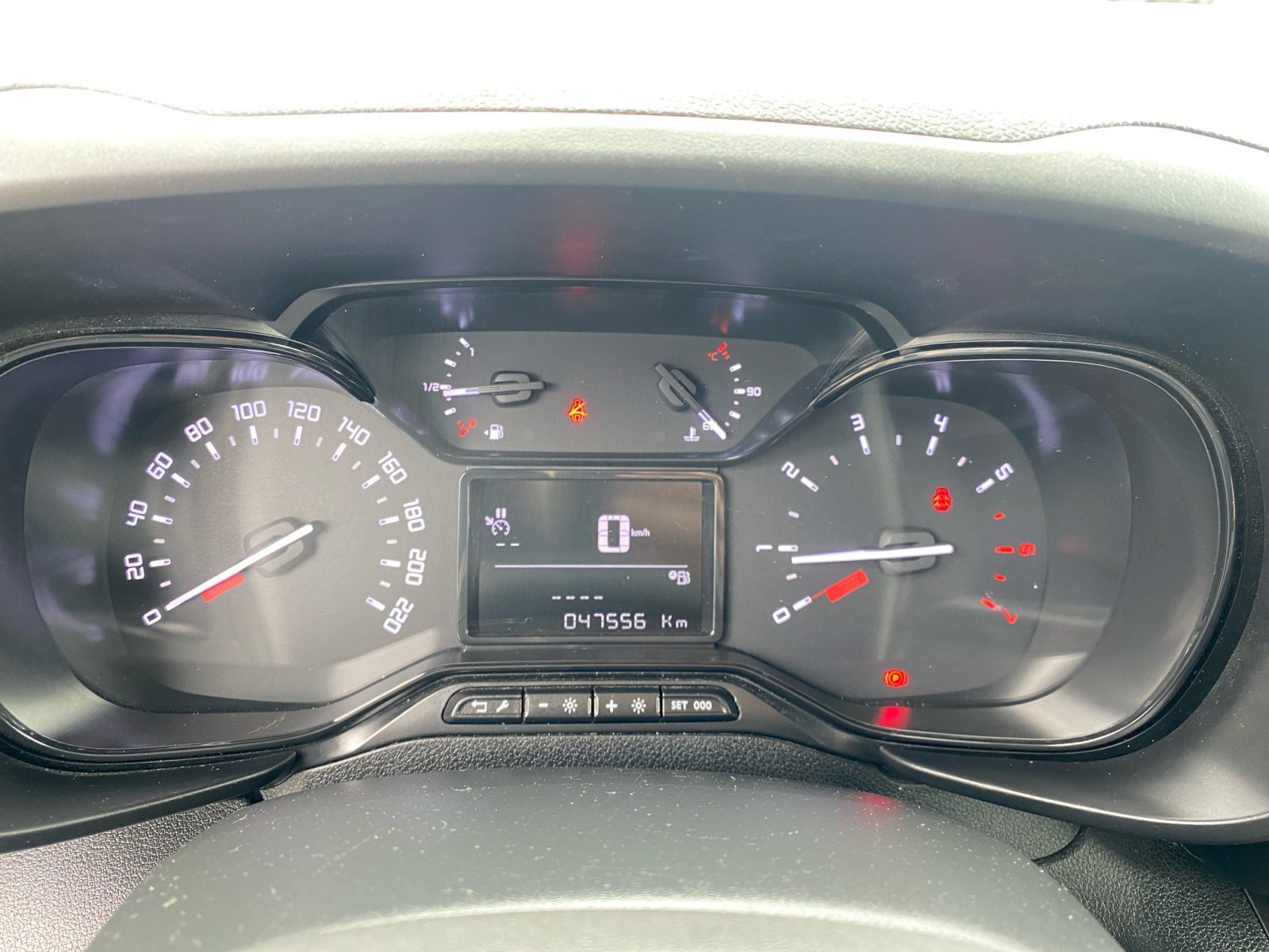 Hvid Toyota ProAce City fra 2022