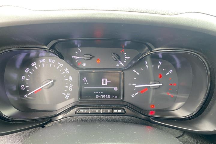 Hvid Toyota ProAce City fra 2022