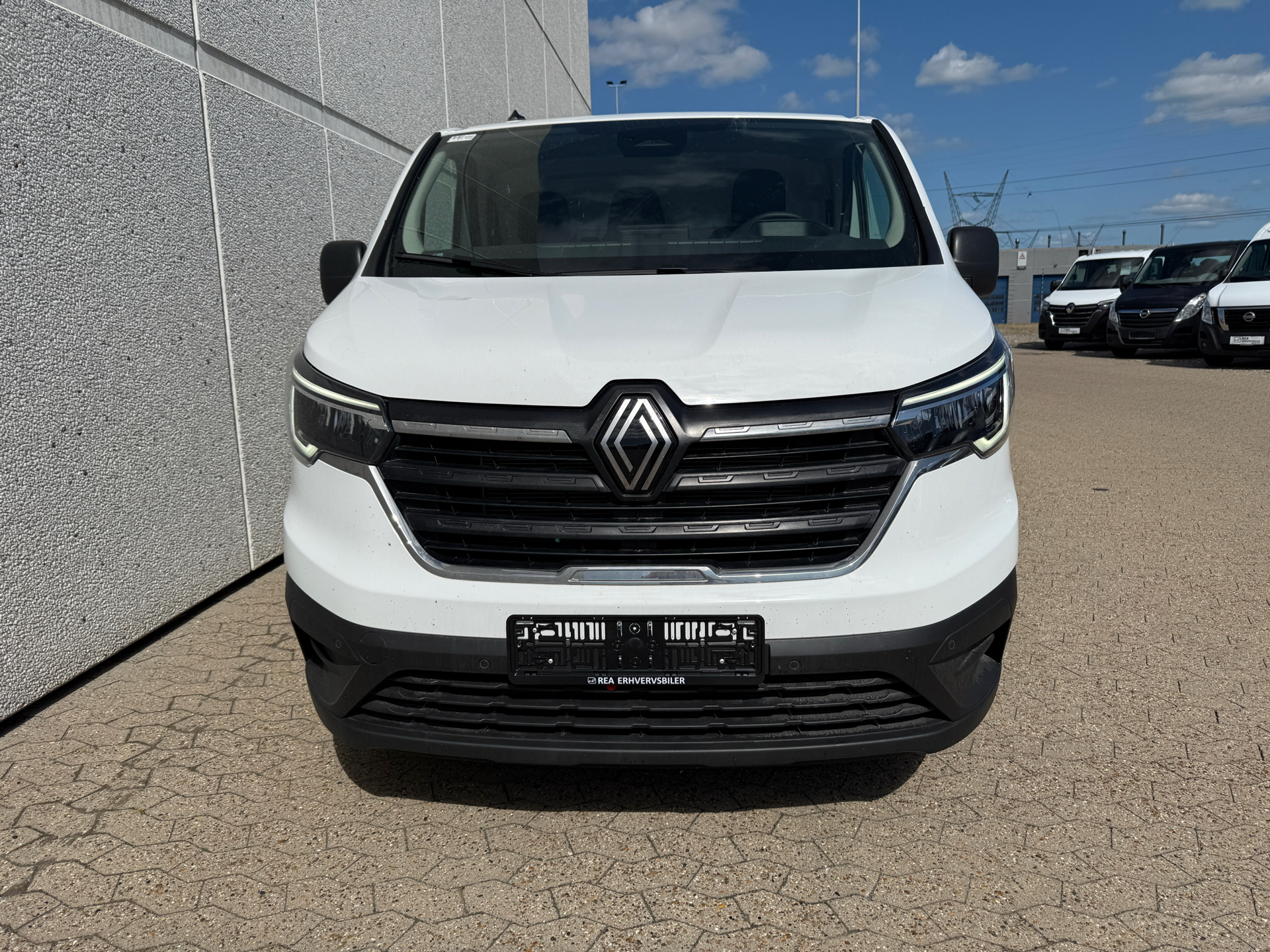 Renault Trafic 2,0 L2H1 DCI start/stop 130HK Van 6g