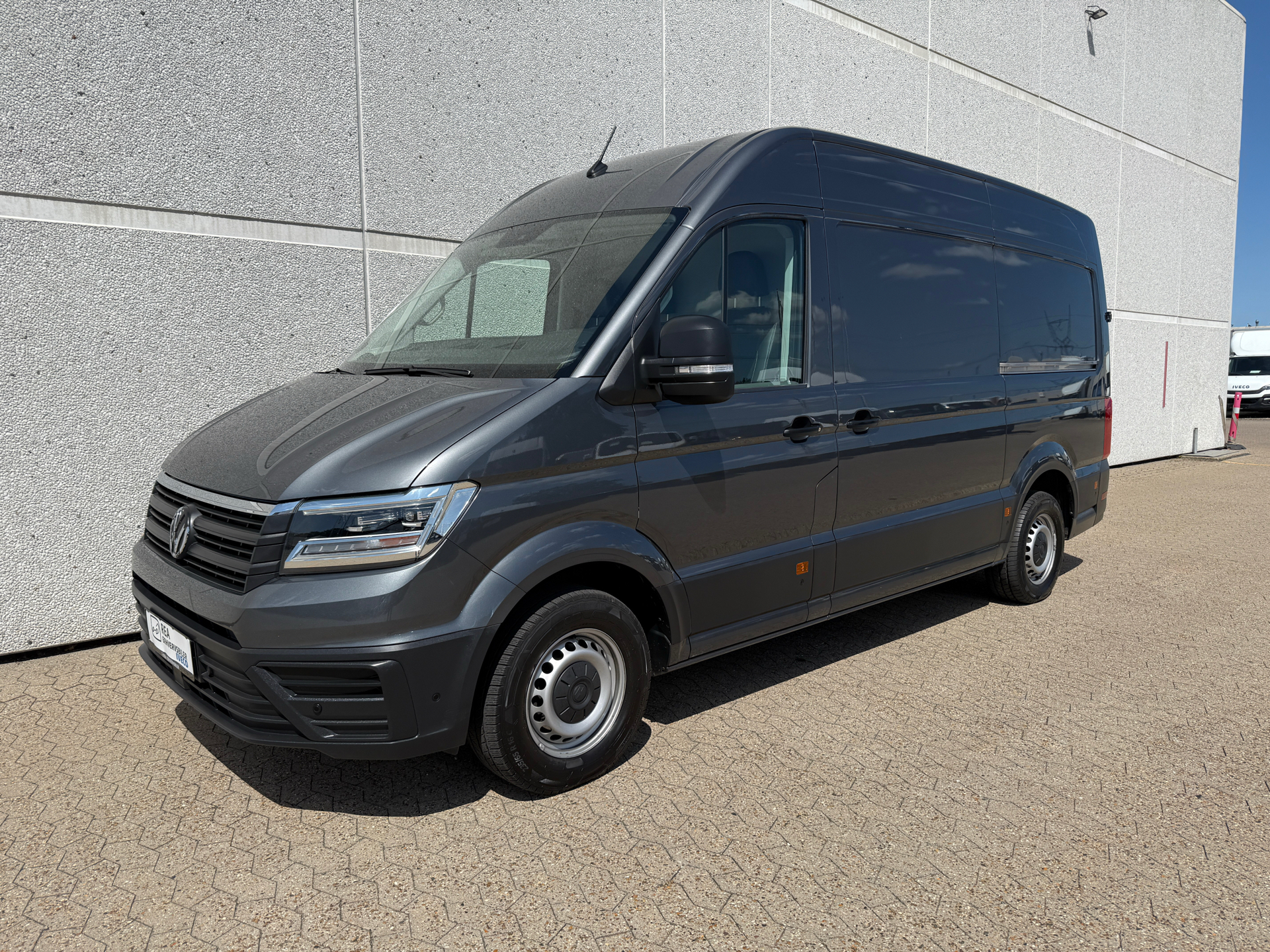 VW Crafter 2,0 35 L3H2 TDI SCR 177HK Van 8g Aut.