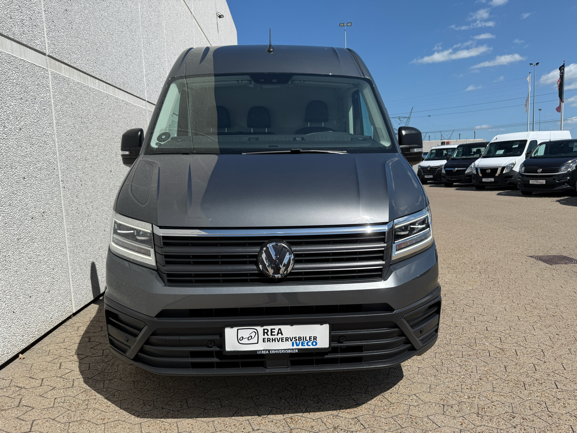 VW Crafter 2,0 35 L3H2 TDI SCR 177HK Van 8g Aut.