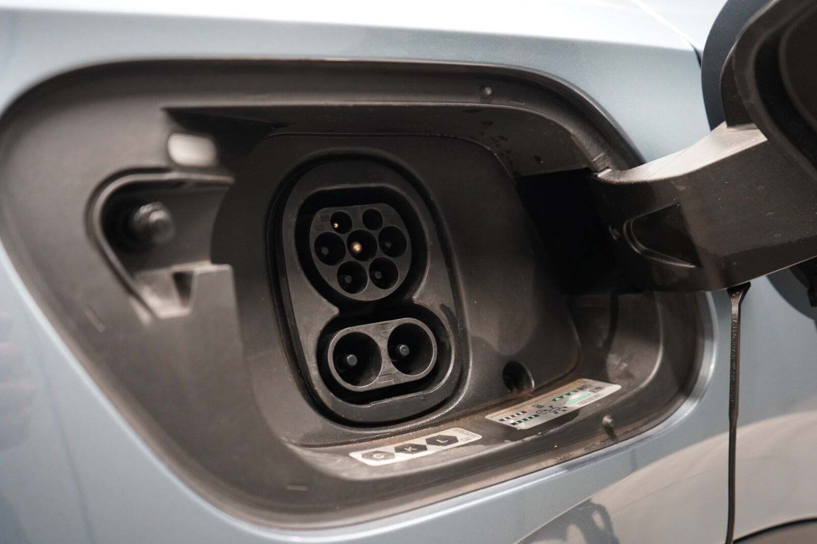 Blå VW ID.5 fra 2023