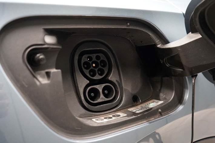 Blå VW ID.5 fra 2023