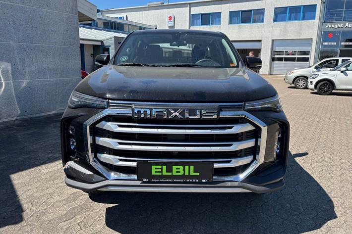 Sort Maxus eT90 fra 2022 set udefra