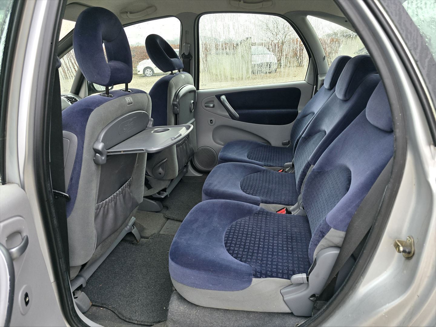 Sølv Citroën Xsara Picasso fra 2006