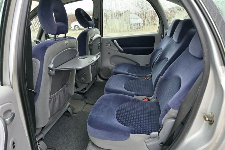 Sølv Citroën Xsara Picasso fra 2006