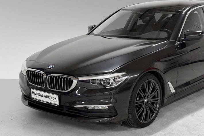 Sort BMW 530d fra 2017