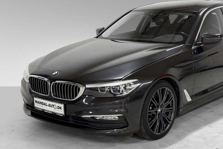 Sort BMW 530d fra 2017