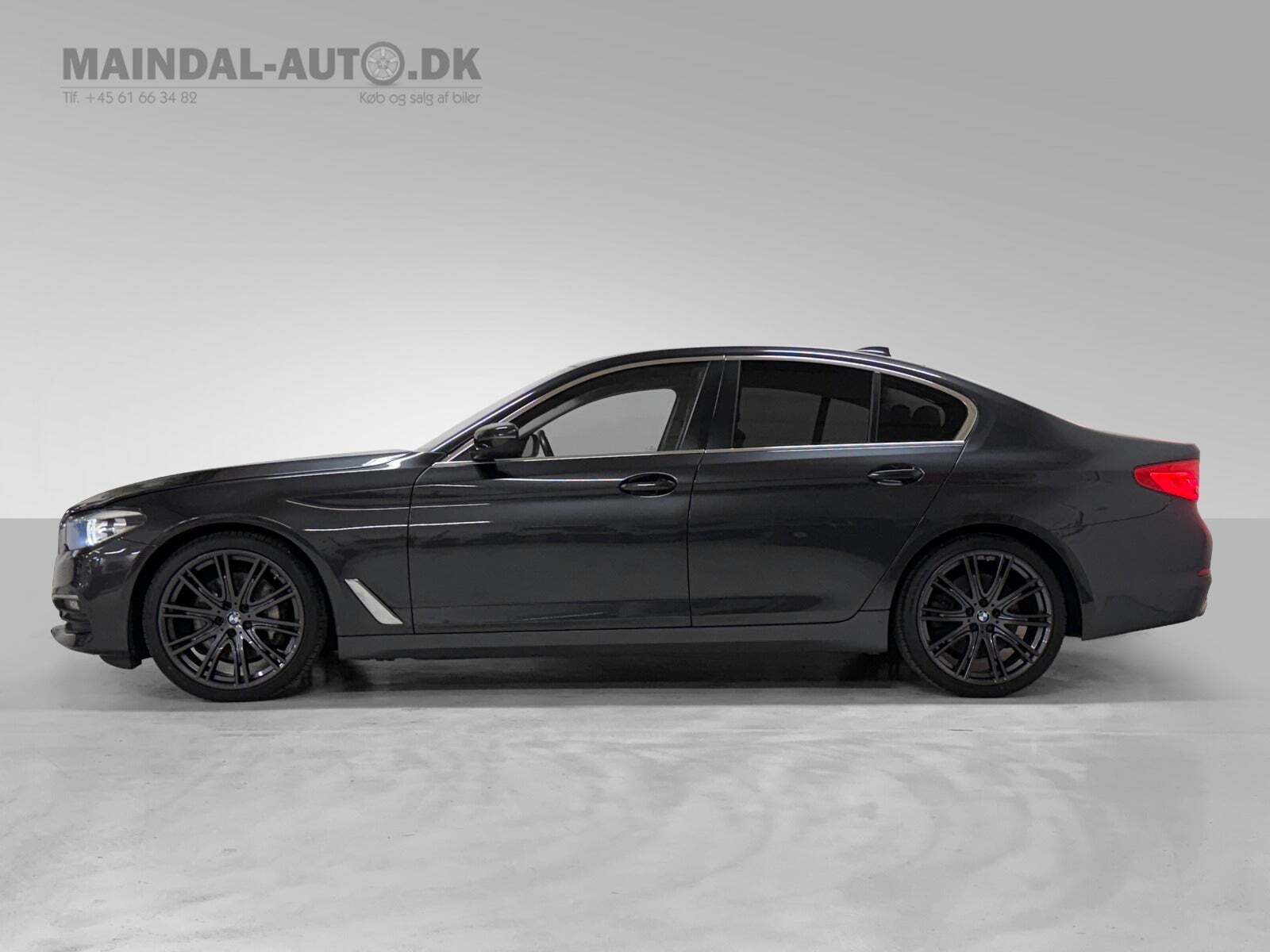 Sort BMW 530d fra 2017