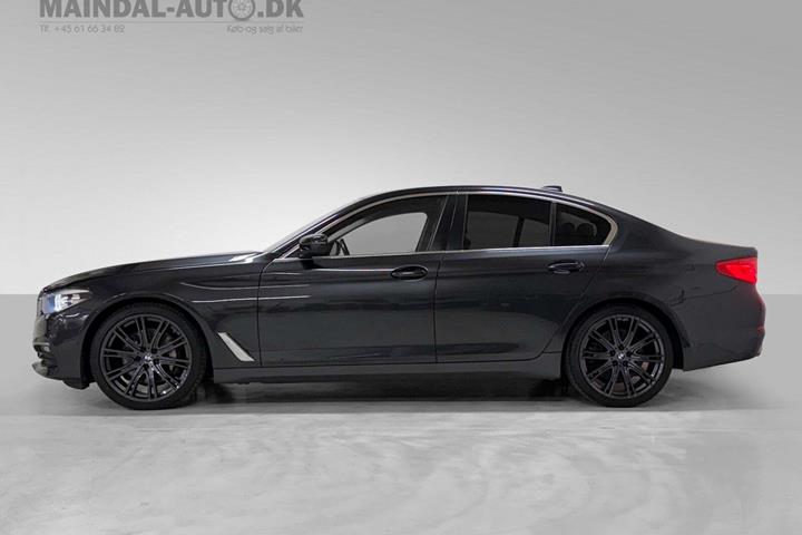 Sort BMW 530d fra 2017