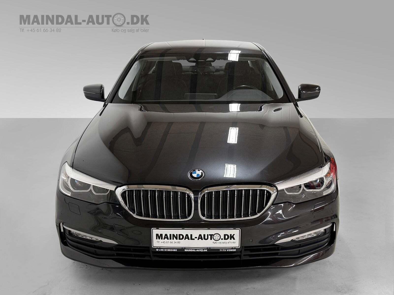Sort BMW 530d fra 2017