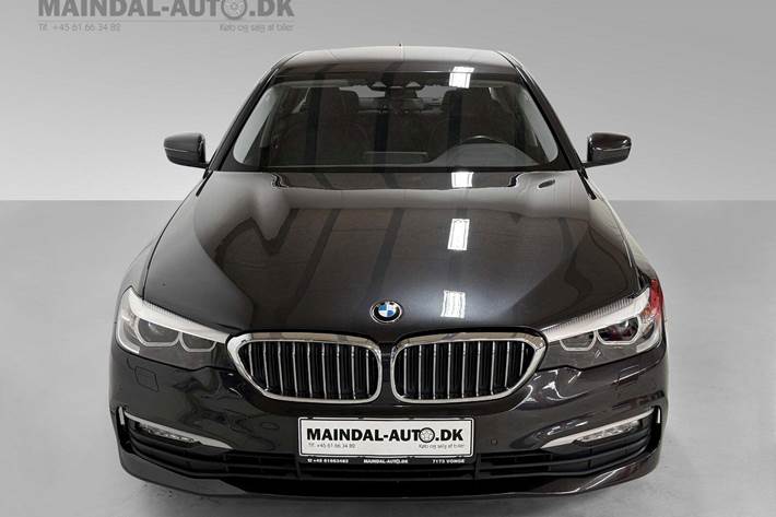 Sort BMW 530d fra 2017