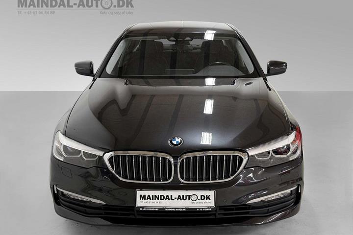 Sort BMW 530d fra 2017