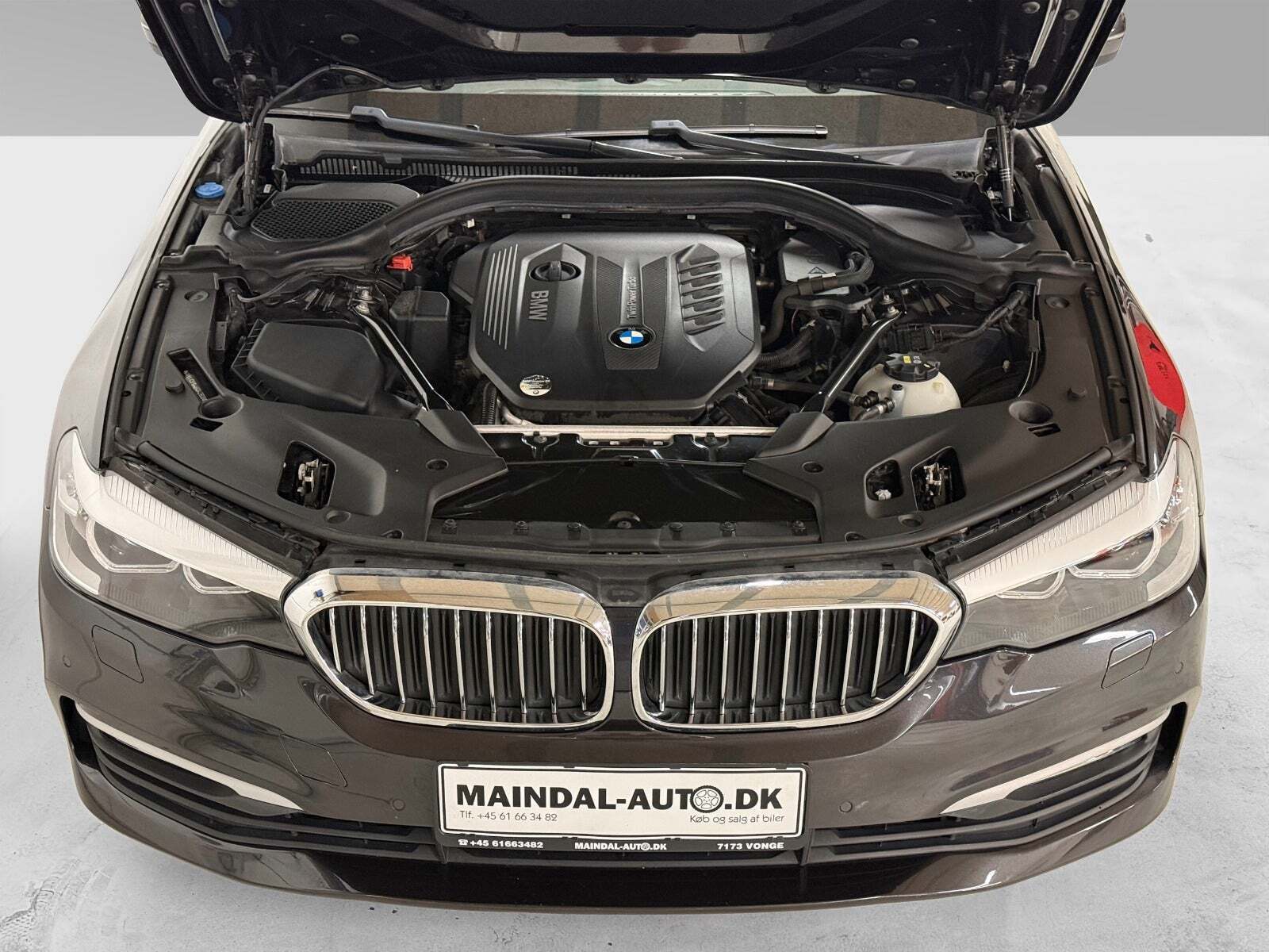 Sort BMW 530d fra 2017