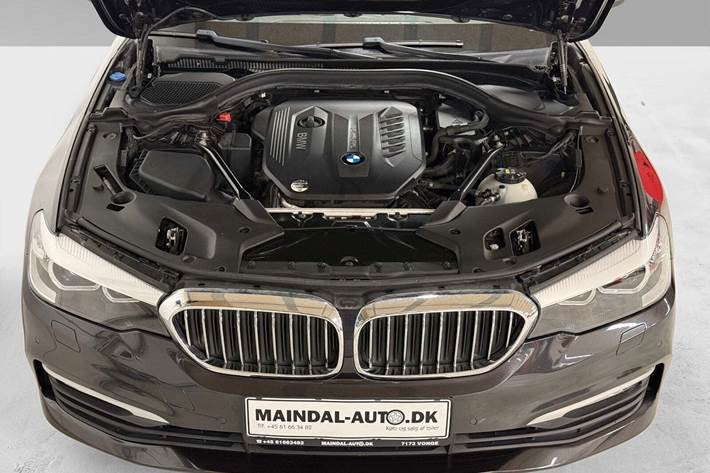 Sort BMW 530d fra 2017