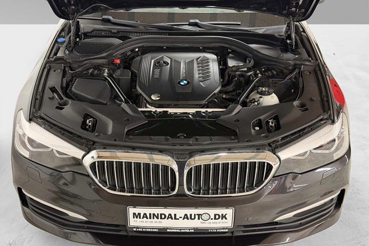 Sort BMW 530d fra 2017